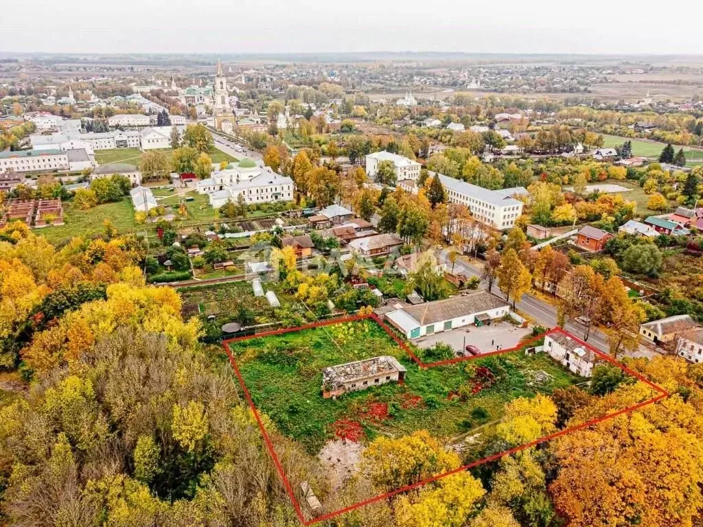 Участок в Владимирская область, Суздаль ул. Ленина, 118 (43.5 сот.) - Фото 0