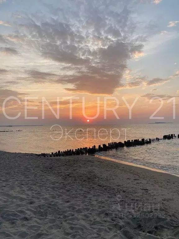 Участок в Калининградская область, Зеленоградск ул. Крепкая, 4 (7.96 ... - Фото 1