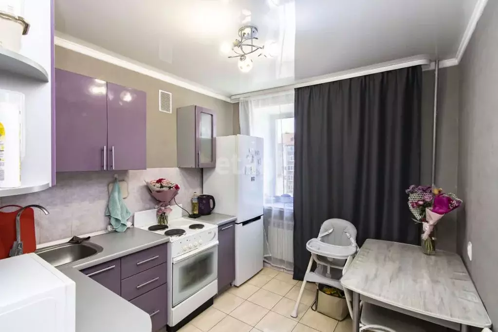 1-к кв. Тюменская область, Тюменский муниципальный округ, Боровский рп ... - Фото 1