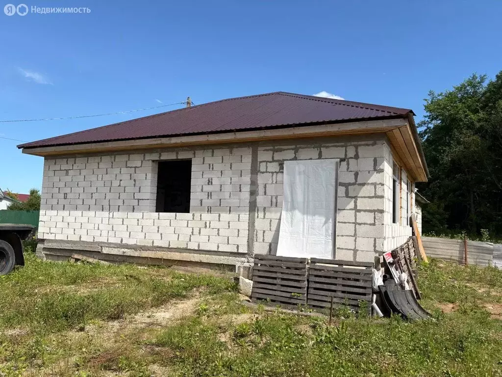 Дом в село Износки, улица Механизаторов (97.4 м) - Фото 1