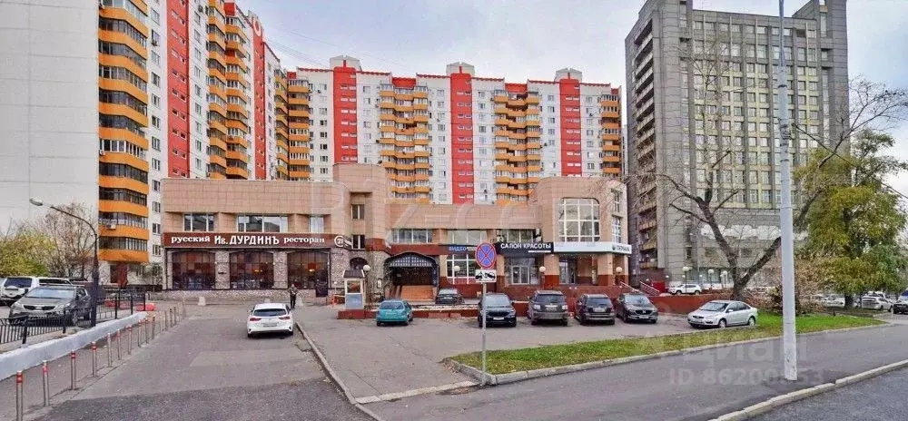 Офис в Москва Волгоградский просп., 4А (8 м) - Фото 1