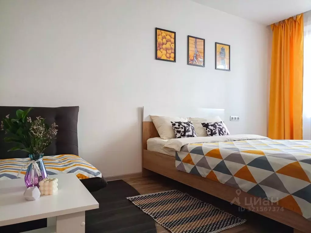 1-к кв. Амурская область, Тында ул. Московских строителей, 13 (33.0 м) - Фото 1