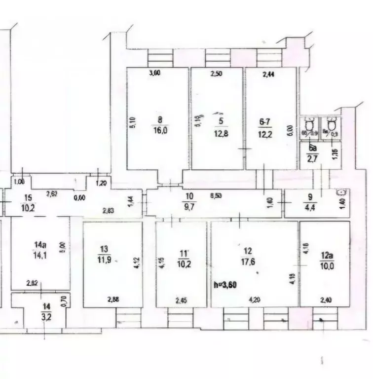 Офис в Ростовская область, Ростов-на-Дону Темерницкая ул., 39 (97 м) - Фото 2