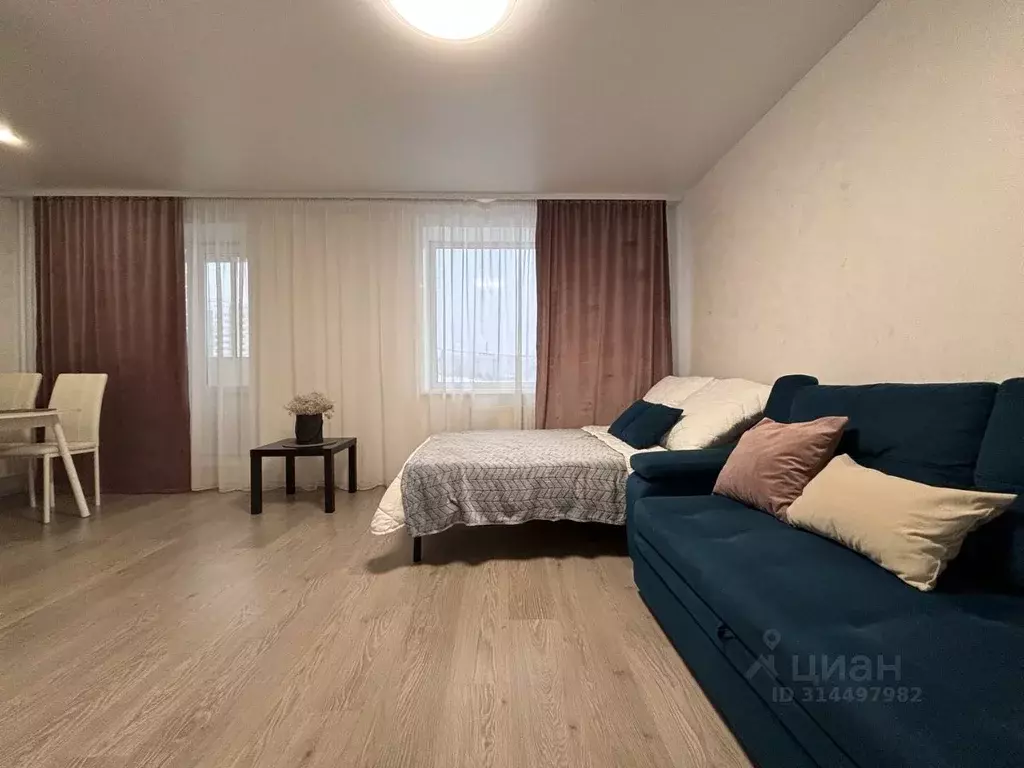 2-к кв. Удмуртия, Ижевск ул. Архитектора П.П. Берша, 1 (59.0 м) - Фото 0