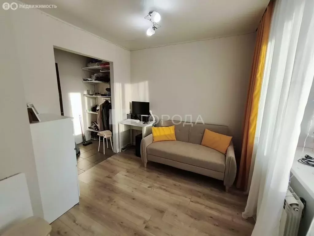 Квартира-студия: Барнаул, улица Кутузова, 16Б (18 м) - Фото 2