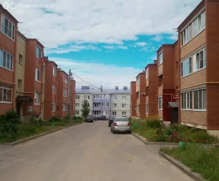 1-комнатная квартира: посёлок Щедрино, Каштановая улица, 11 (37 м) - Фото 1