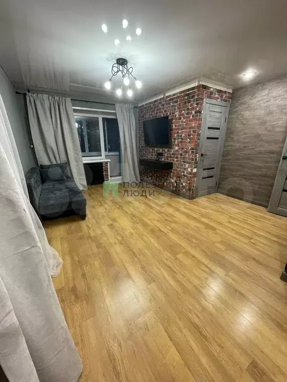 1-к. квартира, 34 м, 3/5 эт. - Фото 1