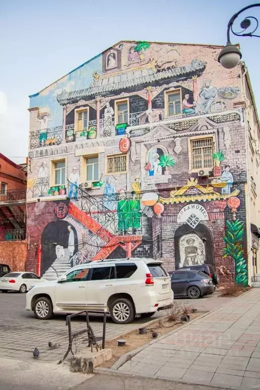 2-к кв. Приморский край, Владивосток Семеновская ул., 8Б (45.0 м) - Фото 2