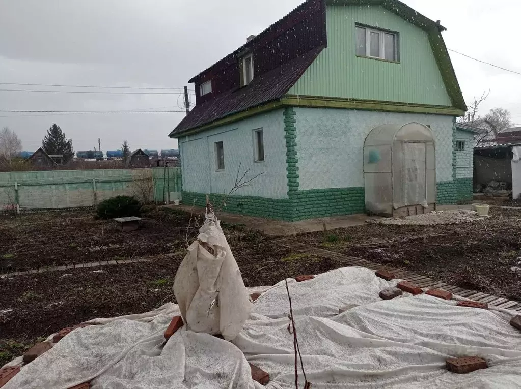 Дом в Омская область, Омск СОСН Станционник-1 тер., аллея 2-я (90 м) - Фото 1
