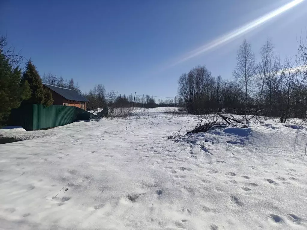 Участок в Московская область, Егорьевск муниципальный округ, с. ... - Фото 2