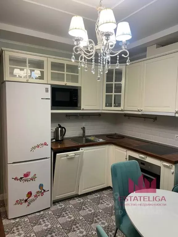 1-к кв. Москва ул. Татьянин Парк, 13к1 (52.0 м) - Фото 1