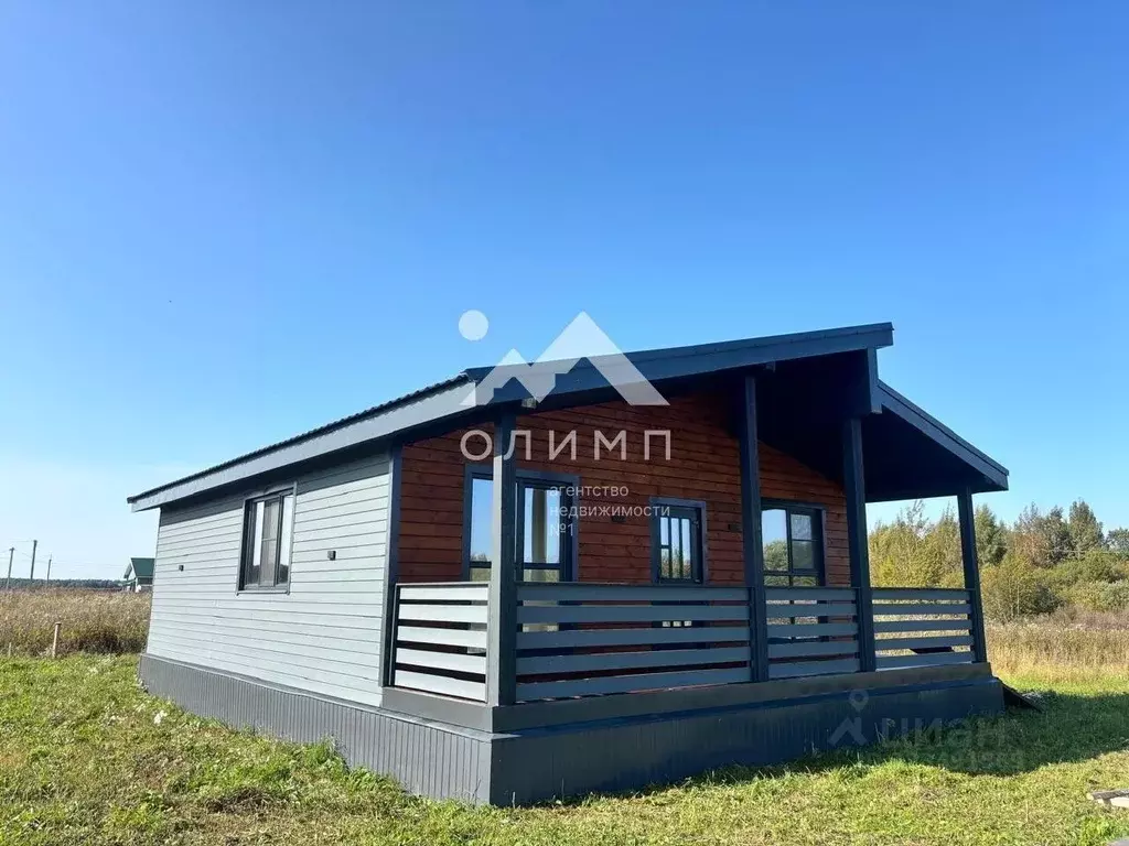 Дом в Вологодская область, пос. Надеево ул. Центральная (96 м) - Фото 1