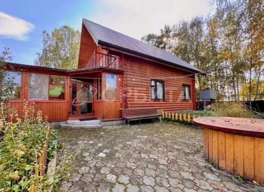 Дом в Тюменская область, Тюменский муниципальный округ, Промстроевец ... - Фото 1