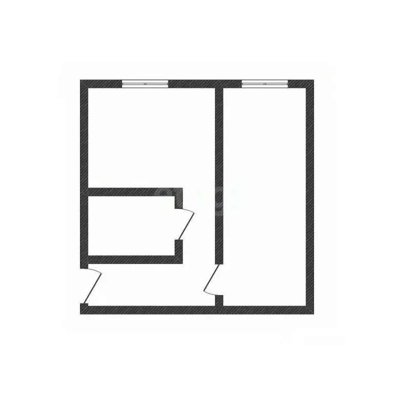 1-к кв. Алтайский край, Бийск ул. Ильи Мухачева, 151 (30.4 м) - Фото 2