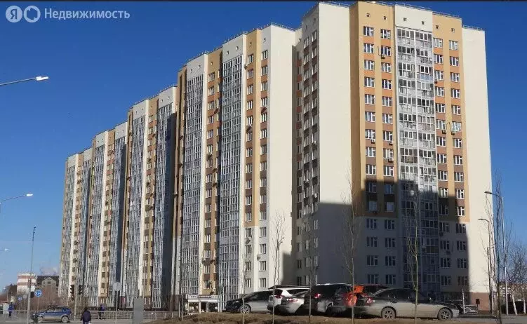 1-комнатная квартира: Тюмень, улица Николая Фёдорова, 17 (39 м) - Фото 1