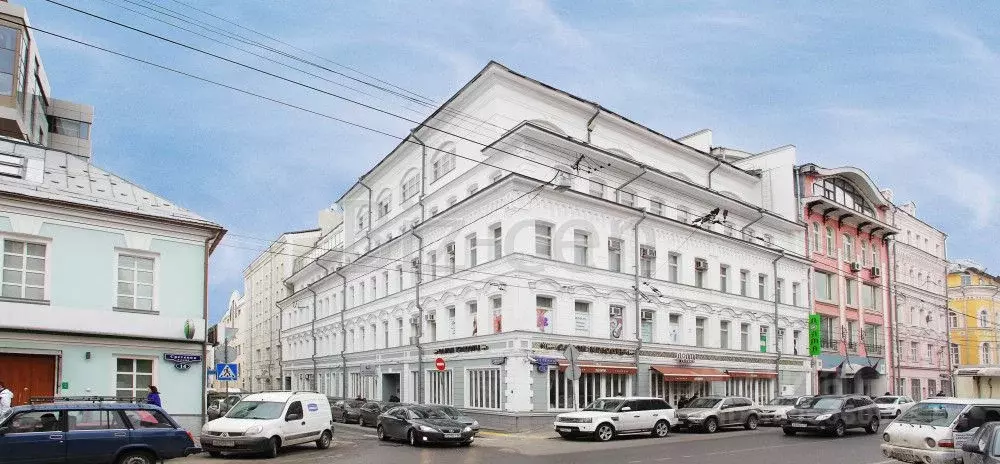 Офис в Москва ул. Сретенка, 12 (117 м) - Фото 1