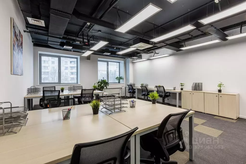 Офис в Москва ул. Академика Варги, 8к1с1 (65 м) - Фото 1