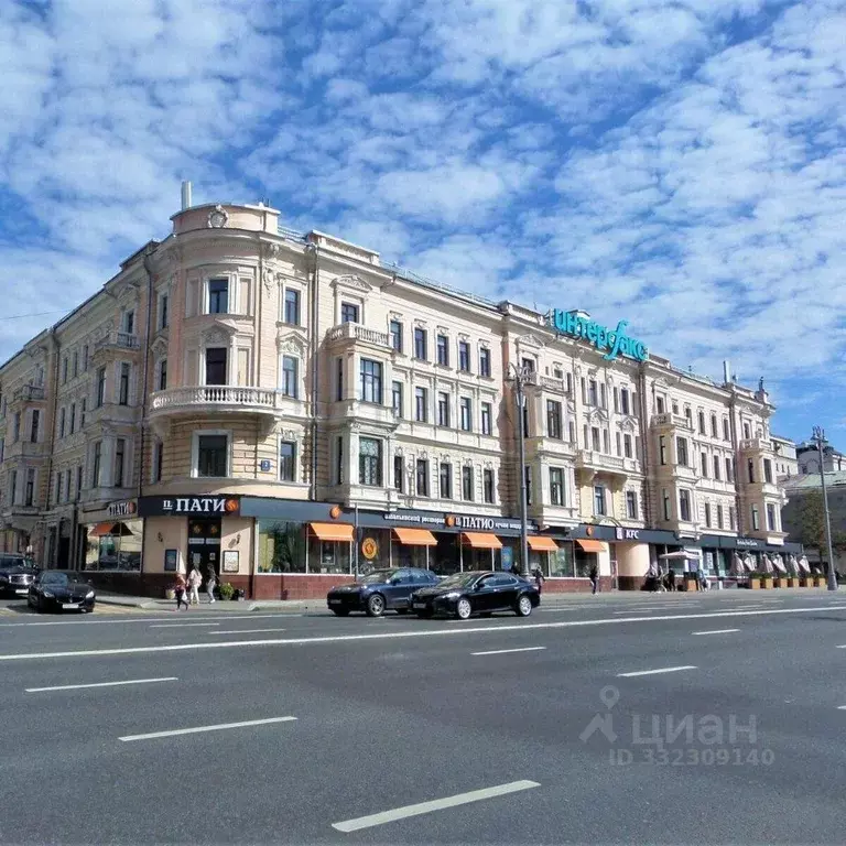 Помещение свободного назначения в Москва 1-я Тверская-Ямская ул., 2С1 ... - Фото 2