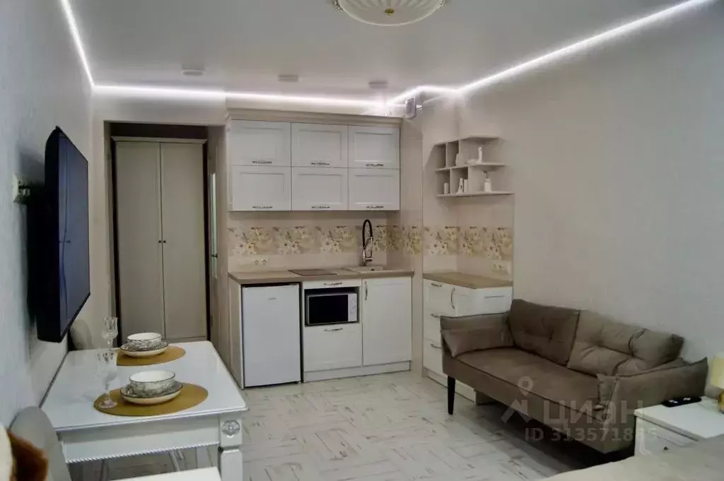 Студия Алтайский край, Белокуриха ул. Соболева, 22 (25.0 м) - Фото 2