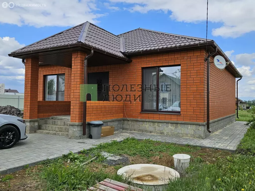 Дом в Мелиховское сельское поселение, село Дальняя Игуменка (90 м) - Фото 0