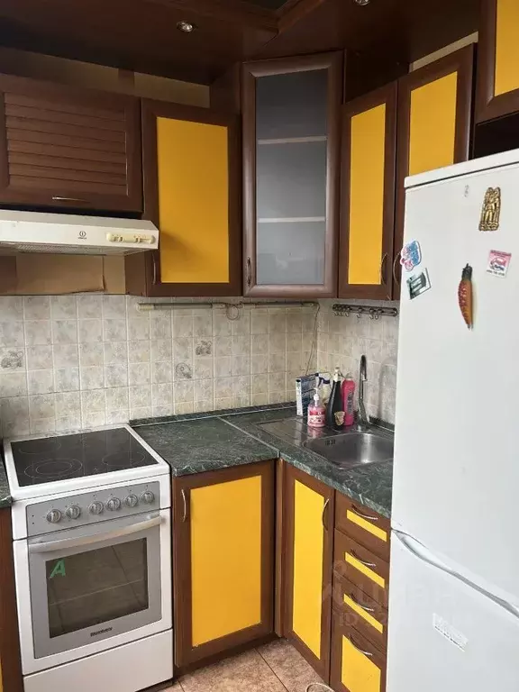 1-к кв. Москва ул. Дыбенко, 18К1 (38.0 м) - Фото 2