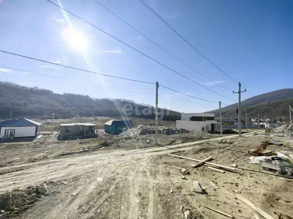 Участок в Краснодарский край, Новороссийск городской округ, с. Мысхако ... - Фото 0