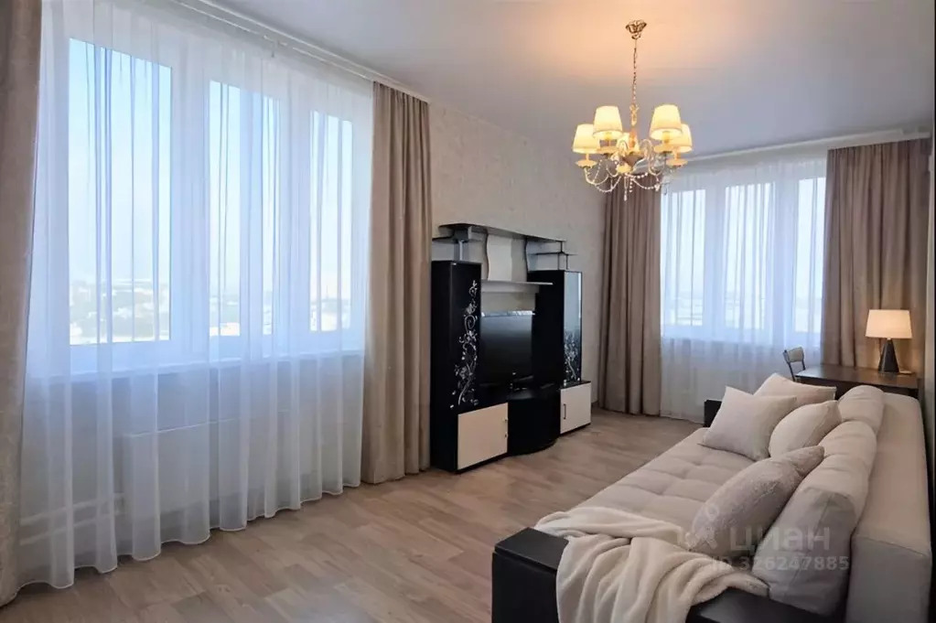 2-к кв. Московская область, Мытищи проезд 1-й Щелковский, 7 (52.0 м) - Фото 1