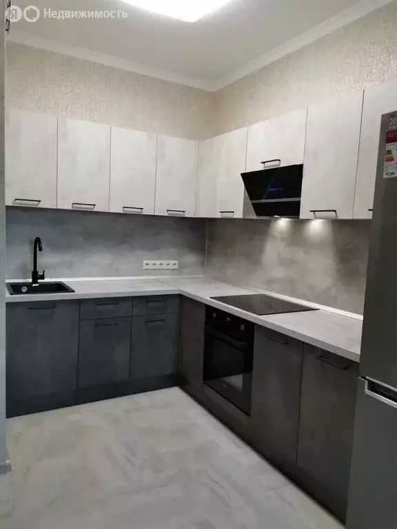 1-комнатная квартира: посёлок городского типа Мисайлово, микрорайон ... - Фото 1