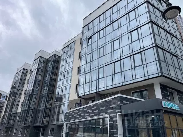 Студия Пермский край, Пермь Пермская ул., 2 (27.5 м) - Фото 1