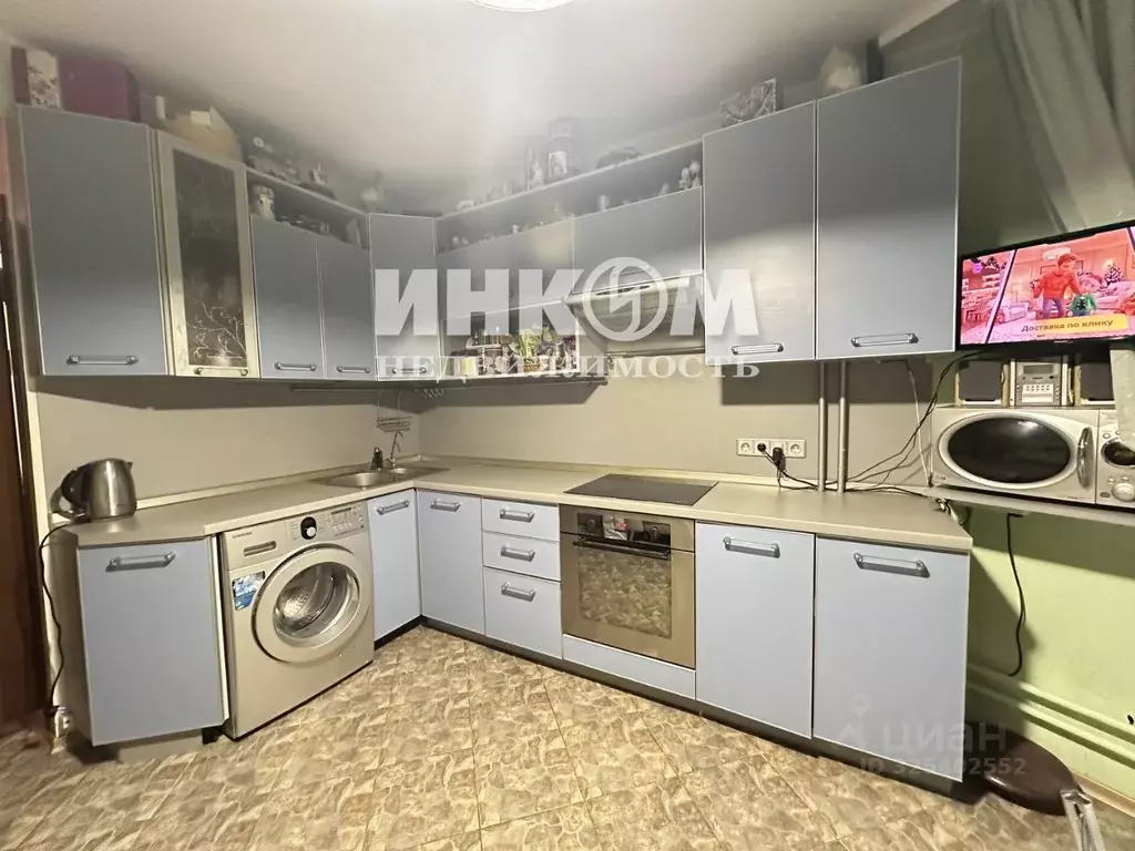 3-к кв. Москва Петрозаводская ул., 28К4 (76.2 м) - Фото 2