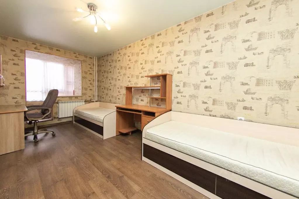 3-к кв. Томская область, Томск Сибирская ул., 115 (79.0 м) - Фото 2