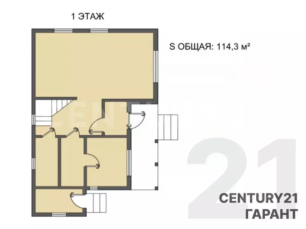 Дом в Ленинградская область, Гатчинский муниципальный округ, ... - Фото 2