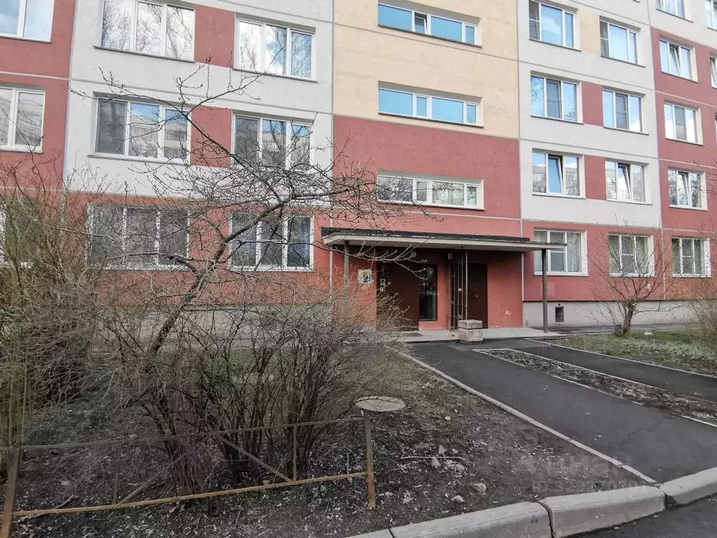2-к кв. Санкт-Петербург ул. Турку, 9К5 (44.4 м) - Фото 2