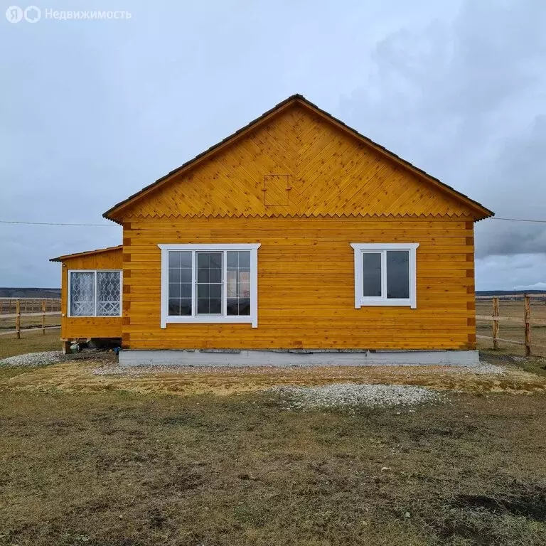 Дом в село Хатассы, переулок Семьи Мокрощуповых, 11 (72 м) - Фото 0