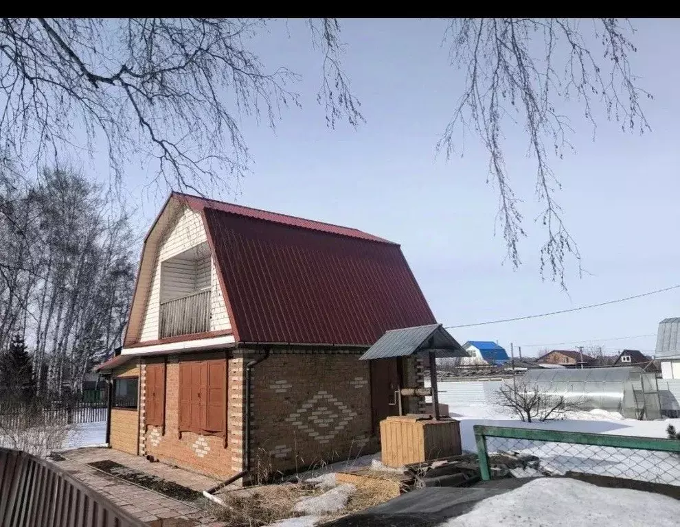 Дом в Омская область, Омск СОСН Связист-3 тер.,  (40 м) - Фото 2