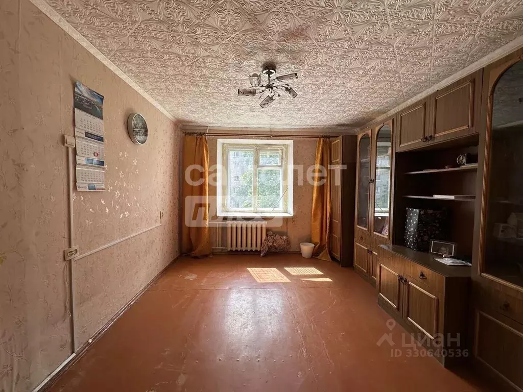 2-к кв. Ярославская область, Углич Мирный мкр, 20 (41.8 м) - Фото 1