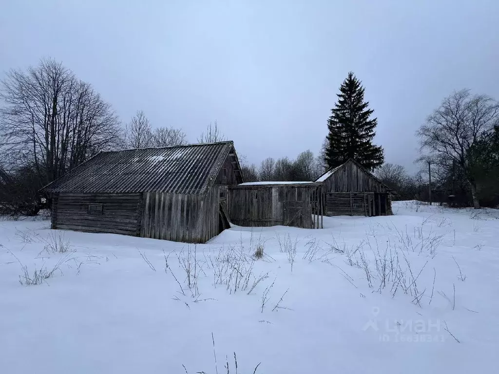 Дом в Псковская область, Псковский район, Середкинская волость, д. ... - Фото 0