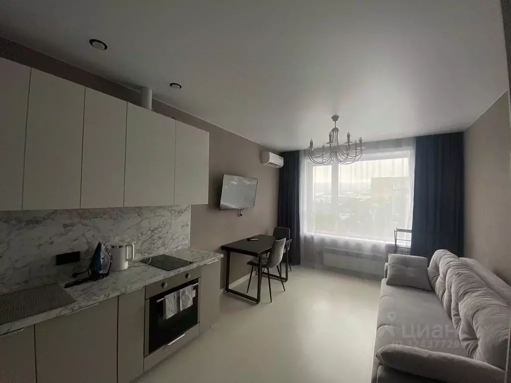 Студия Приморский край, Владивосток Стрелковая ул., 18к2 (27.0 м) - Фото 1