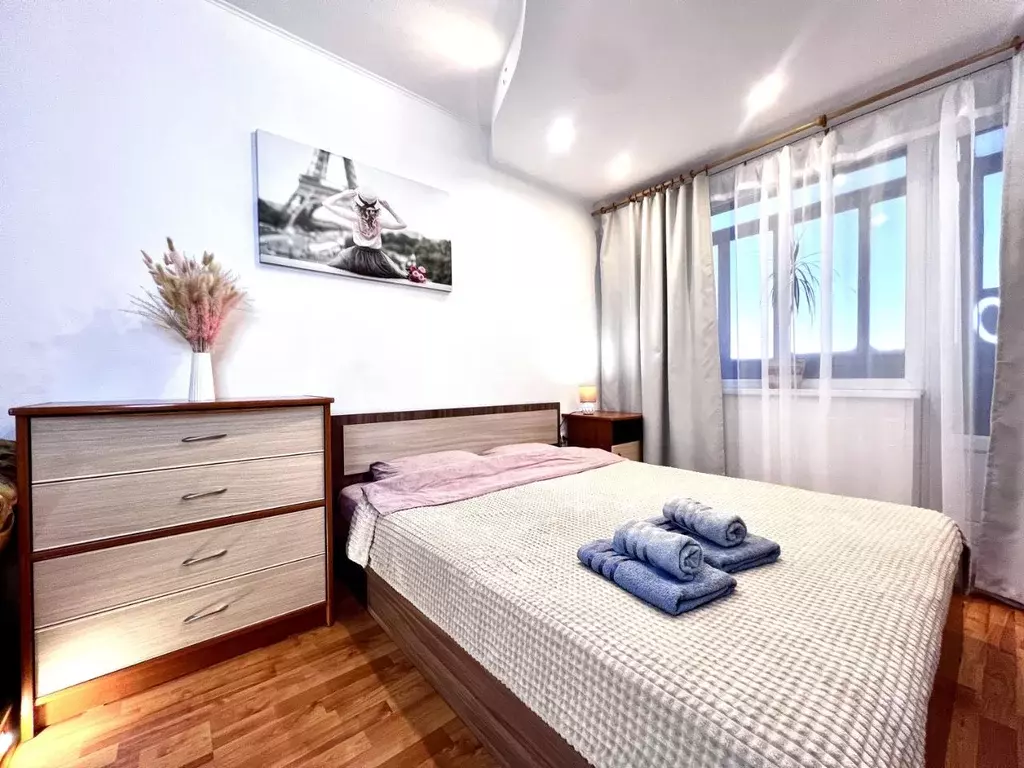 1-к кв. Мурманская область, Мурманск ул. Старостина, 31 (38.0 м) - Фото 1