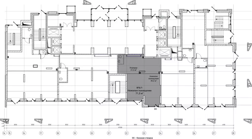 Офис в Новосибирская область, Новосибирск Дачная ул., 2 (72 м) - Фото 2