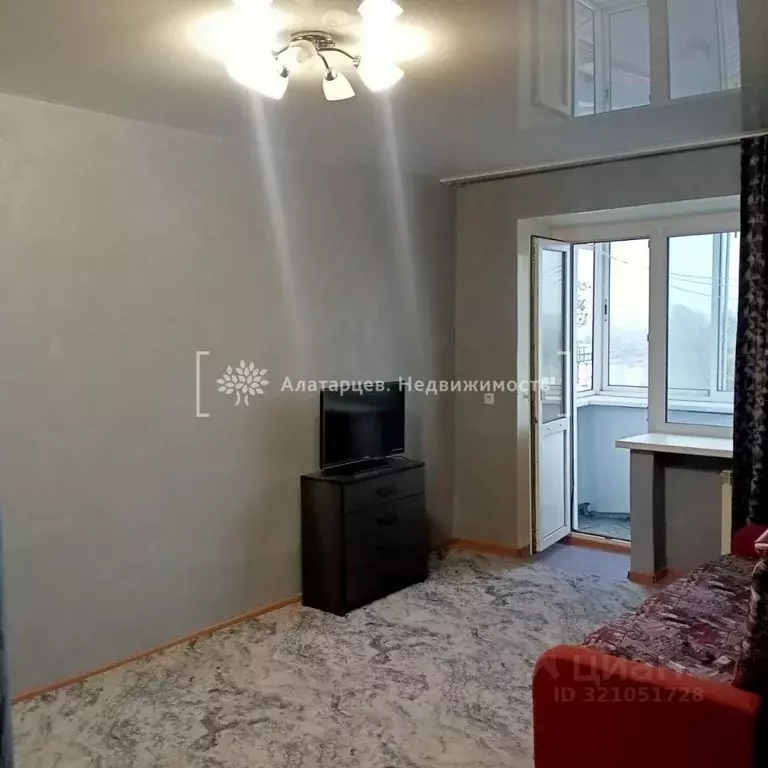 2-к кв. Томская область, Томск пер. Нахимова, 4 (43.3 м) - Фото 1