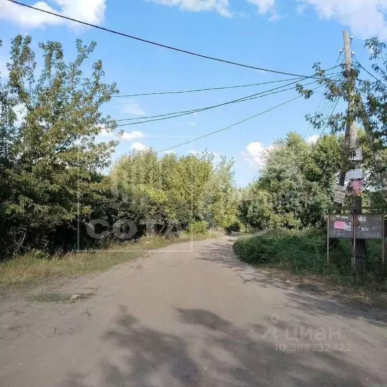 Участок в Воронежская область, Воронеж Садовод ВАСО СНТ, ул. 23-я (6.8 ... - Фото 0