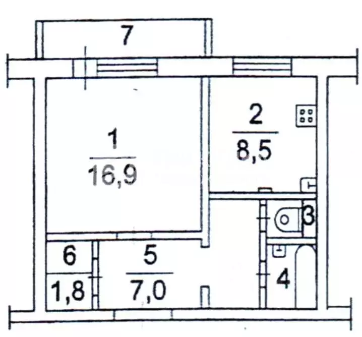1-к кв. Московская область, Котельники Белая Дача мкр, 16 (38.1 м) - Фото 1