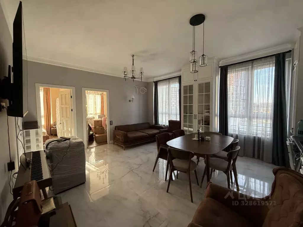 2-к кв. Москва ул. Василия Ланового, 1к2 (62.4 м) - Фото 2