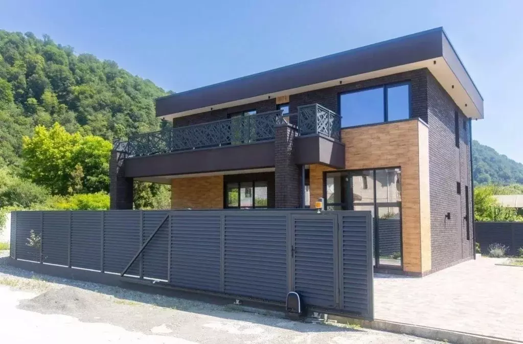 Коттедж в Краснодарский край, Сочи городской округ, с. Пластунка ул. ... - Фото 2