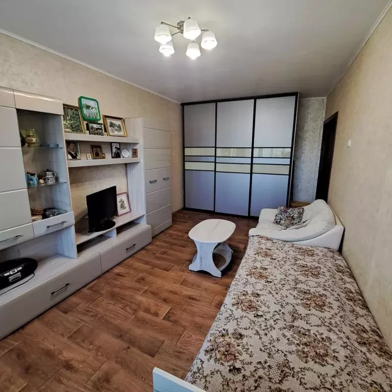 1-к кв. Новосибирская область, Новосибирск ул. Петухова, 144 (30.1 м) - Фото 0