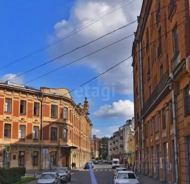 Помещение свободного назначения в Санкт-Петербург Малая Посадская ул., ... - Фото 1