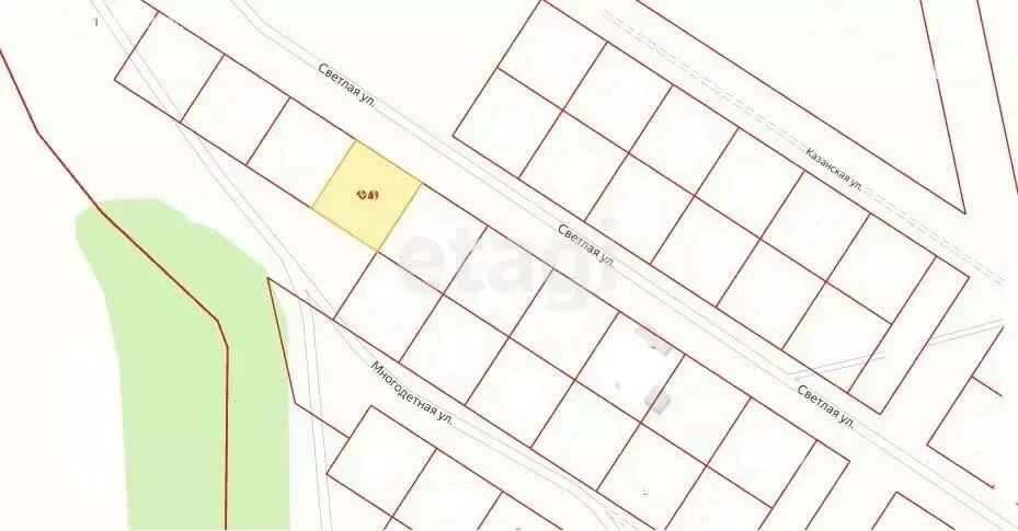 Участок в Высокогорский район, Чернышевское сельское поселение, село ... - Фото 1