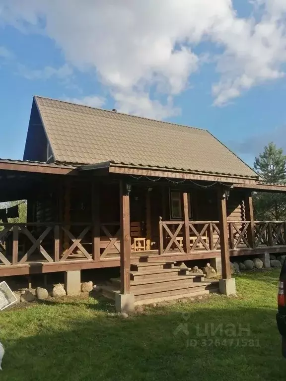 Дом в Новгородская область, Шимский район, Медведское с/пос, д. ... - Фото 2