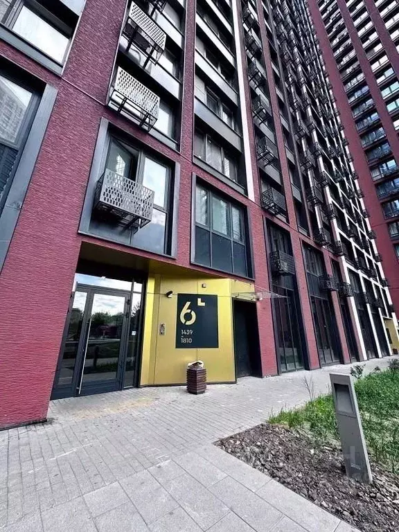 Студия Москва Газгольдерная ул., 10 (29.0 м) - Фото 1